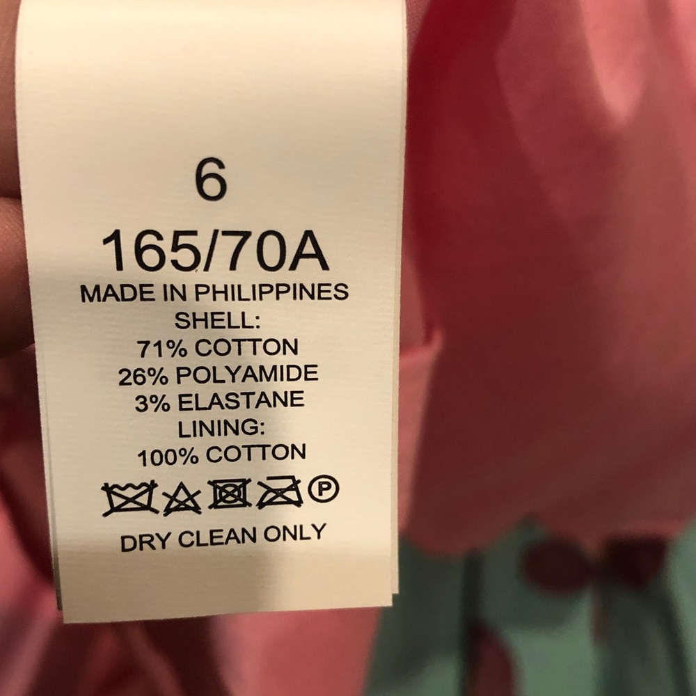 NWOT kate spade Multi-Panel Maxi Skirt. - Picture 8 of 8